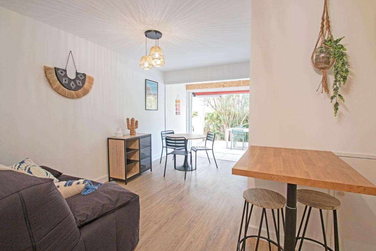 לה גרנד מוט Motte Du Couchant, 6 Personnes, 4 Min De La Plage, Parking, Climatisation מראה חיצוני תמונה
