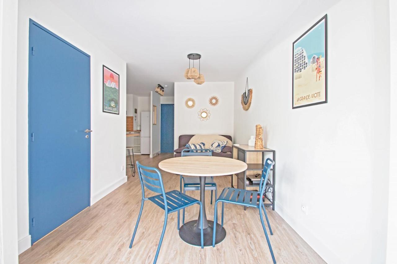 לה גרנד מוט Motte Du Couchant, 6 Personnes, 4 Min De La Plage, Parking, Climatisation מראה חיצוני תמונה