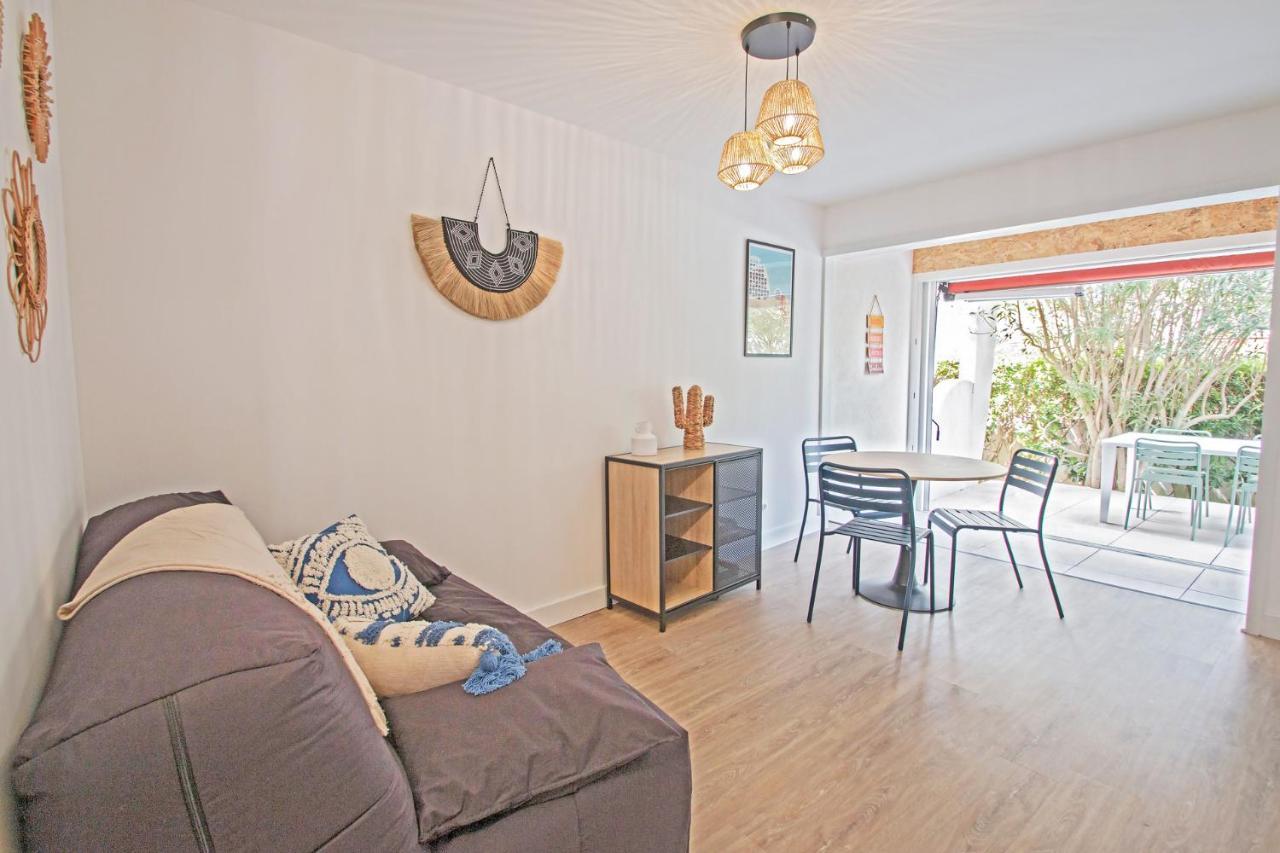 לה גרנד מוט Motte Du Couchant, 6 Personnes, 4 Min De La Plage, Parking, Climatisation מראה חיצוני תמונה