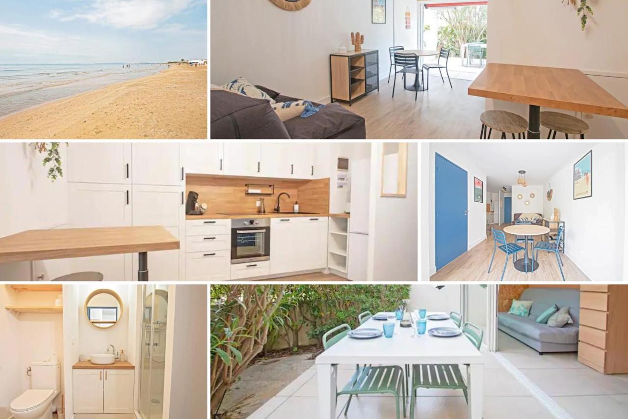 לה גרנד מוט Motte Du Couchant, 6 Personnes, 4 Min De La Plage, Parking, Climatisation מראה חיצוני תמונה